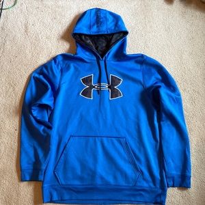 Under Armour XL Blue Sweatshirt
